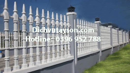 Cung cấp dịch vụ tẩy sơn hàng rào tại Hải Phòng